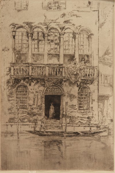 Balkon by James Abbott McNeill Whistler