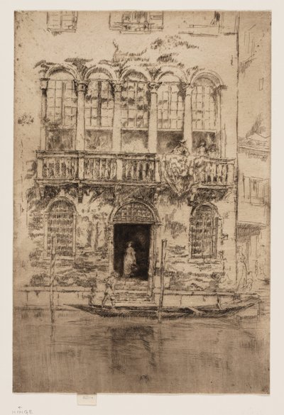 Balkon by James Abbott McNeill Whistler