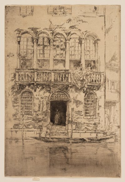 Balkon by James Abbott McNeill Whistler