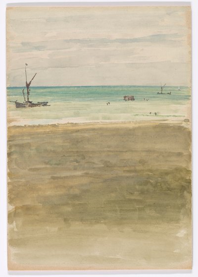 Yıkananlar by James Abbott McNeill Whistler