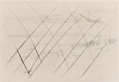 Plaj, Hastings by James Abbott McNeill Whistler
