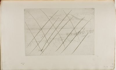 Plaj, Hastings by James Abbott McNeill Whistler
