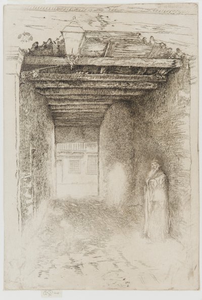 Dilenciler by James Abbott McNeill Whistler