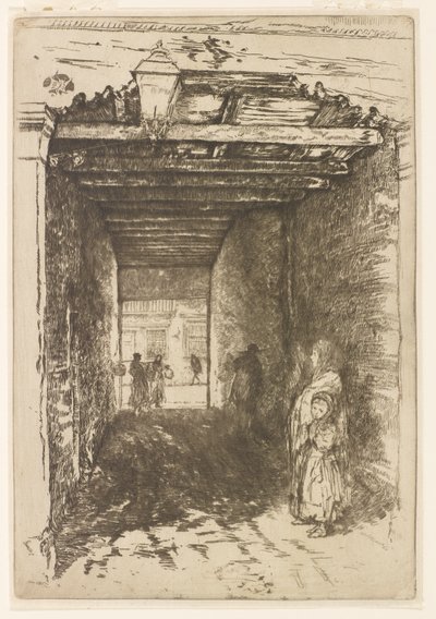 Dilenciler by James Abbott McNeill Whistler