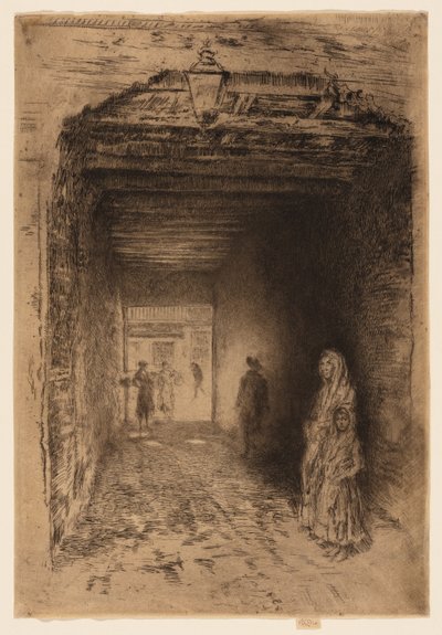 Dilenciler by James Abbott McNeill Whistler