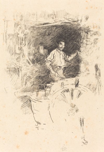 Demirci by James Abbott McNeill Whistler