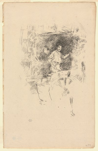 Demirci by James Abbott McNeill Whistler