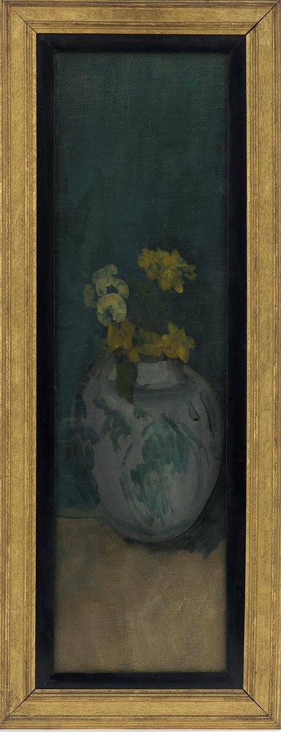 Mavi Kız (parça): Sarı ve Mavi by James Abbott McNeill Whistler
