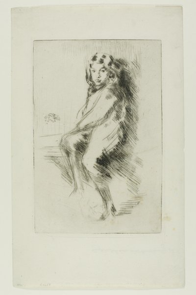 Oğlan (Charlie Hanson) by James Abbott McNeill Whistler