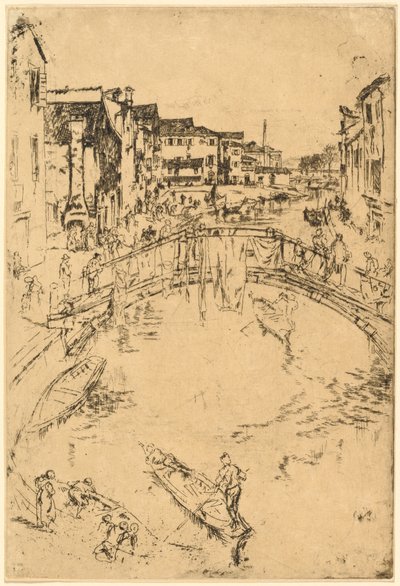 Köprü by James Abbott McNeill Whistler