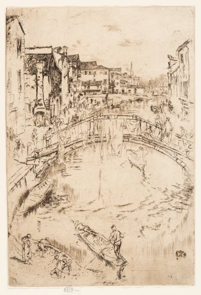 Köprü, Santa Marta by James Abbott McNeill Whistler