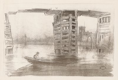Geniş Köprü by James Abbott McNeill Whistler