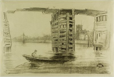 Geniş Köprü by James Abbott McNeill Whistler