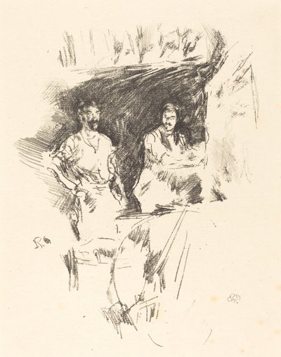 Erkek kardeşler by James Abbott McNeill Whistler