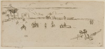 Bucking Horse, Vahşi Batı by James Abbott McNeill Whistler