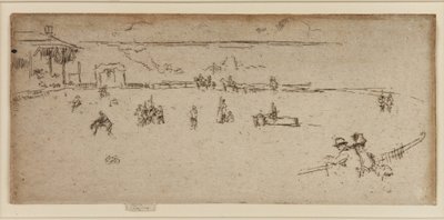 Bucking Horse, Vahşi Batı by James Abbott McNeill Whistler