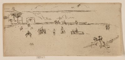 Bucking Horse, Vahşi Batı by James Abbott McNeill Whistler