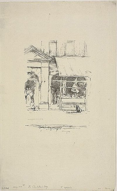  by James McNeill Whistler