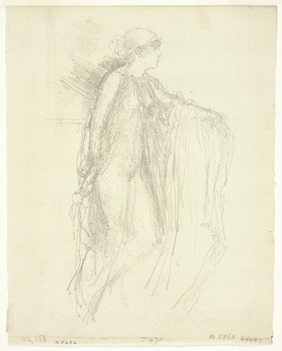 Şapka by James Abbott McNeill Whistler