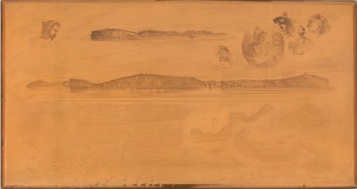 Sahil Araştırma Plakası by James Abbott McNeill Whistler