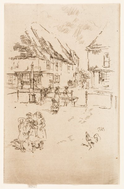 Horoz ve Pompa by James Abbott McNeill Whistler