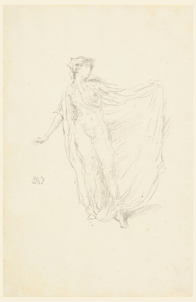 Dans Eden Kız, 1890 by James Abbott McNeill Whistler