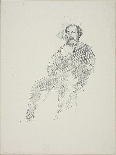 Doktor by James Abbott McNeill Whistler