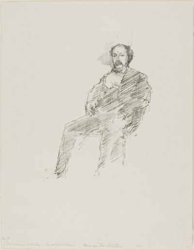 Doktor by James Abbott McNeill Whistler