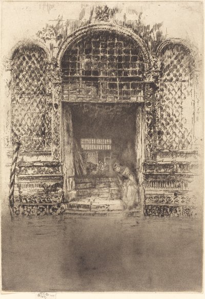 Kapı by James Abbott McNeill Whistler