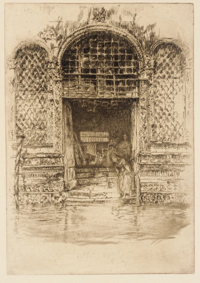 Kapı by James Abbott McNeill Whistler