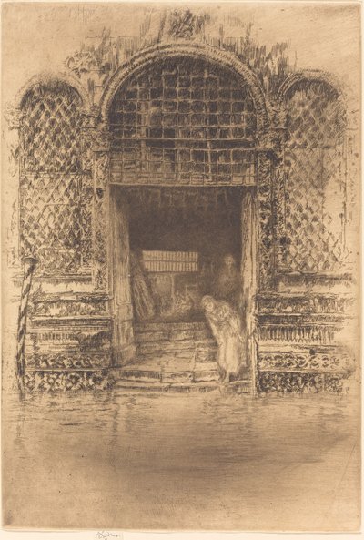 Kapı by James Abbott McNeill Whistler