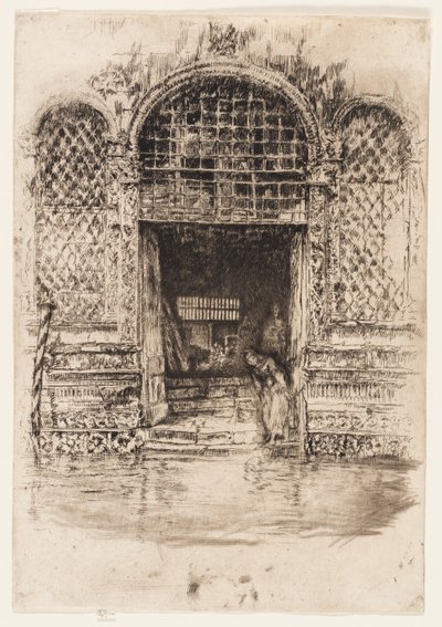 Kapı by James Abbott McNeill Whistler