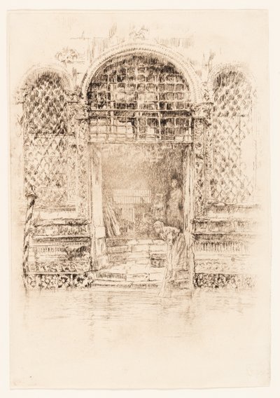 Kapı by James Abbott McNeill Whistler