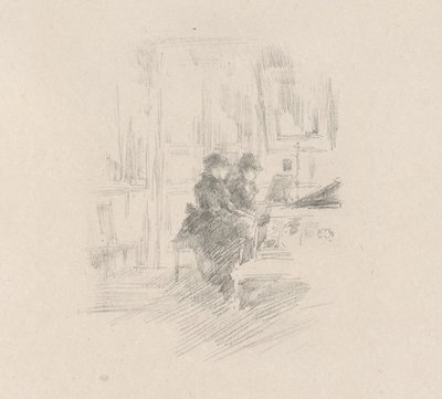 Düet, No. 2 by James Abbott McNeill Whistler