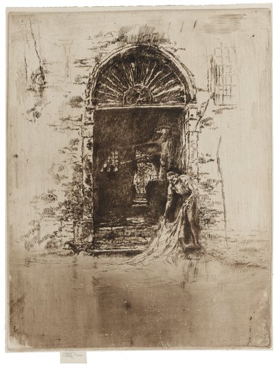 boyacı by James Abbott McNeill Whistler