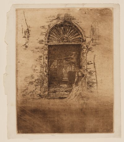 boyacı by James Abbott McNeill Whistler