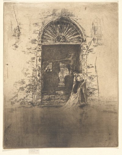 boyacı by James Abbott McNeill Whistler