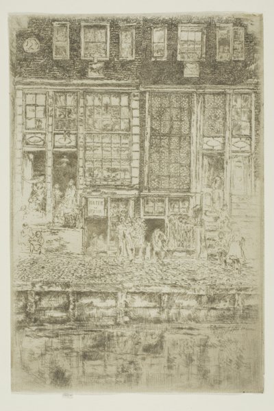 İşlemeli Perde by James Abbott McNeill Whistler