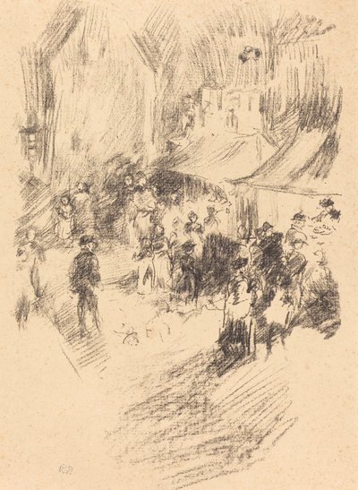 Adil by James Abbott McNeill Whistler