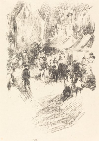 Adil by James Abbott McNeill Whistler
