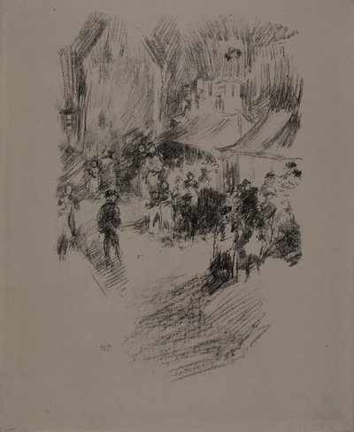 Adil by James Abbott McNeill Whistler