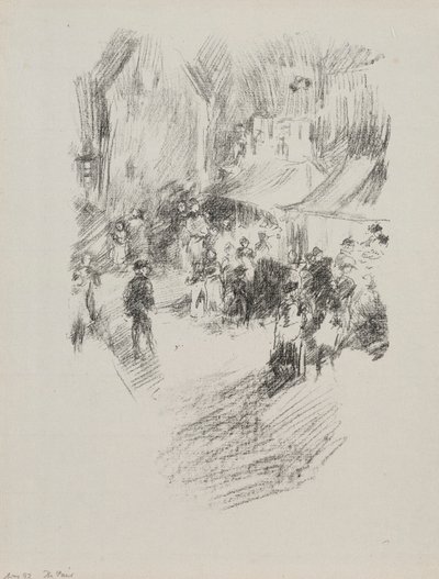 Fuar by James McNeill Whistler