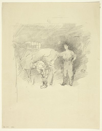 nalbantlar by James Abbott McNeill Whistler