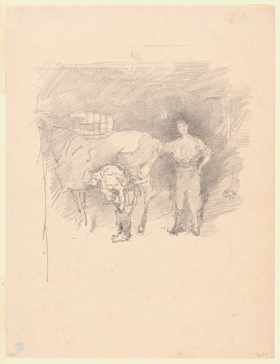 Nalbantlar by James McNeill Whistler