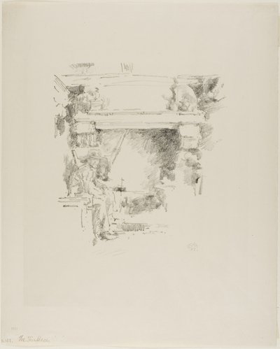 Şömine by James Abbott McNeill Whistler