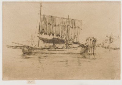 Balıkçı Teknesi by James Abbott McNeill Whistler