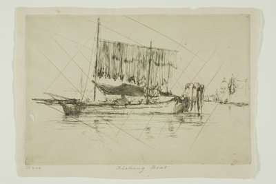 Balıkçı Teknesi by James Abbott McNeill Whistler