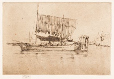 Balıkçı Teknesi by James Abbott McNeill Whistler