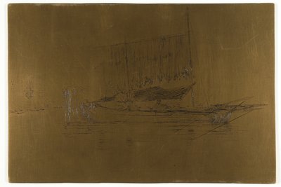 Balıkçı Teknesi by James Abbott McNeill Whistler