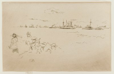 Filo: Monitörler by James Abbott McNeill Whistler